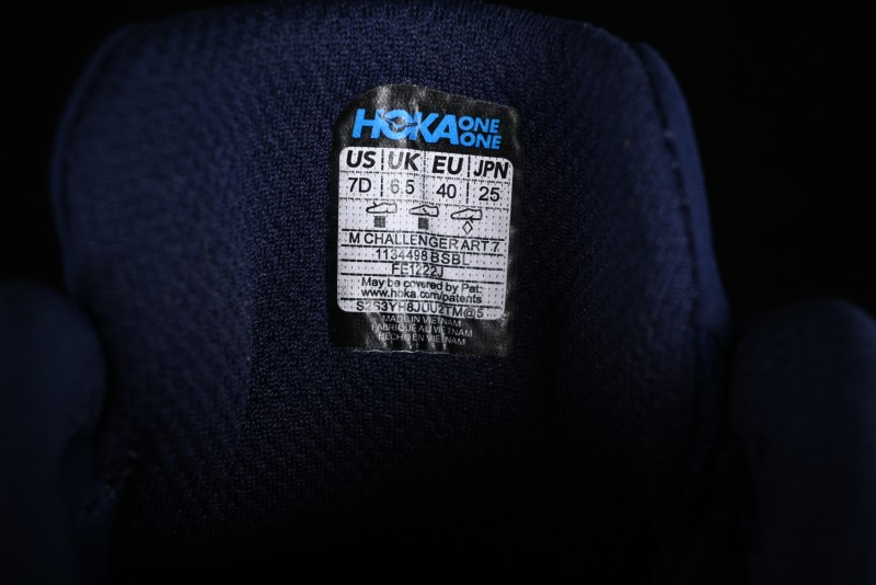 Hoka One One Challenger ATR 7 Low Trail Running Shoes with Lightweight Cushioning - 1134498 BSBL