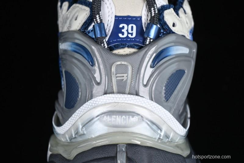 Balenciaga Runner Kith Four Color Retro Casual Shoes - WRUNG2410