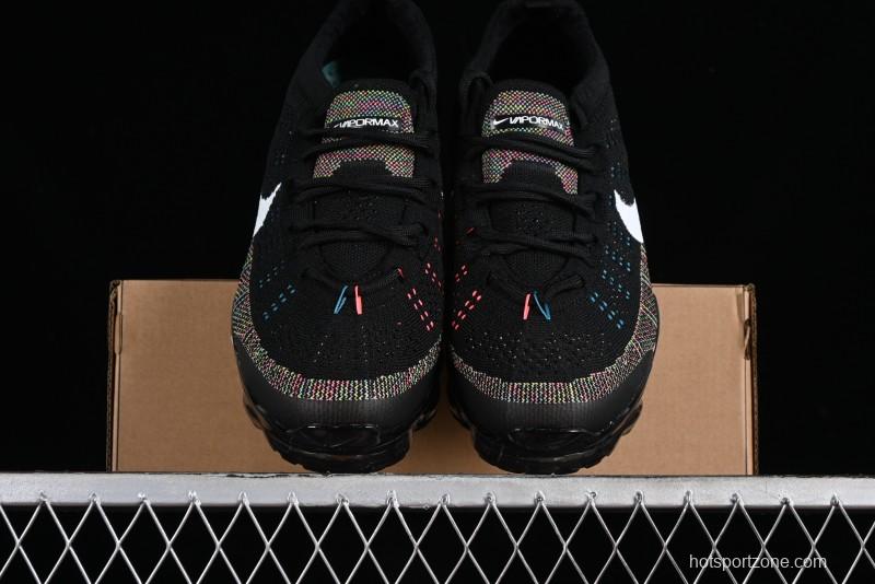 Nike Vapormax 2023 Flyknit Breathable Casual Running Shoes with Full-Length Air Cushion - DV1678-008
