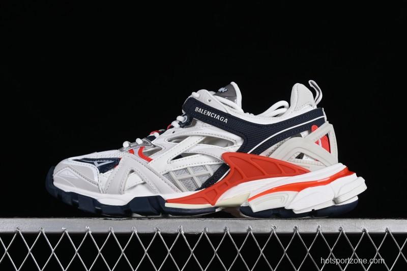 Balenciaga Track.2 4.0 Trendy Running Shoes - W3AE21248