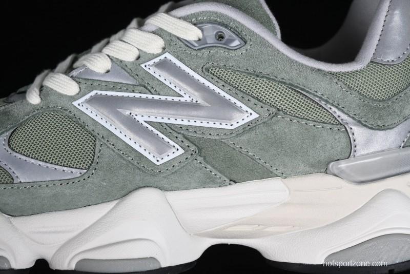 New Balance Joe Freshgoods NB9060 Retro Casual Running Sneakers with ABZORB Cushioning - U9060MET