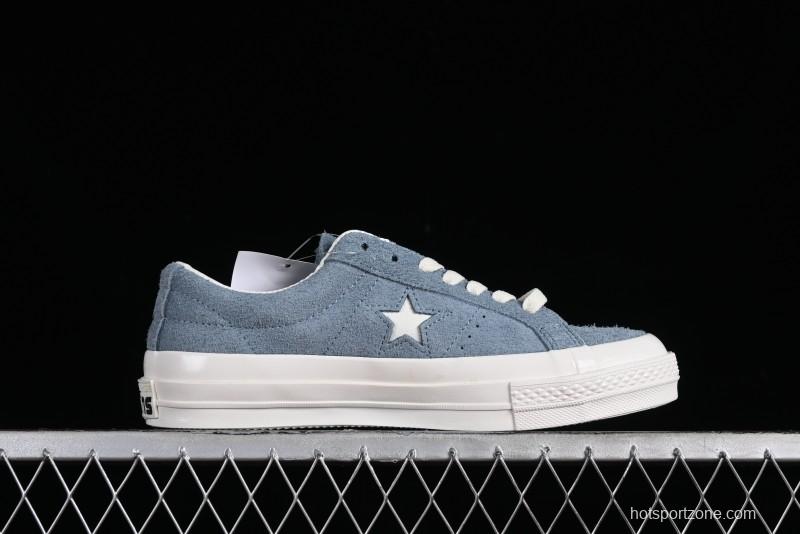 Converse One Star Pro Retro Skate Shoes in Grey Blue - A06889C