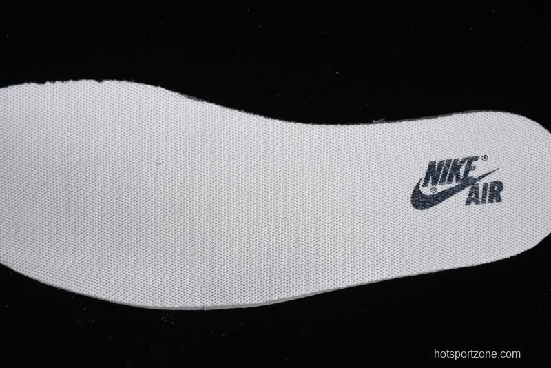 Nike Travis Scott x Fragment Design x Air Jordan 1 Low OG SP AJ1 LV Collaboration Light Blue Violent Bear Low-top Casual Sneakers - SJ2068-100