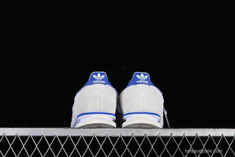Adidas Originals SL 72 RS Retro Running Shoes with Nylon Upper and Rubber Outsole - FV4430