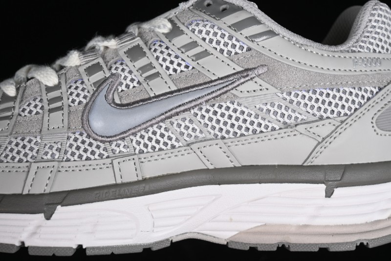 Nike P-6000 Retro Casual Dad Shoes with Layered Design and Ultra-Lightweight - FN6837-012