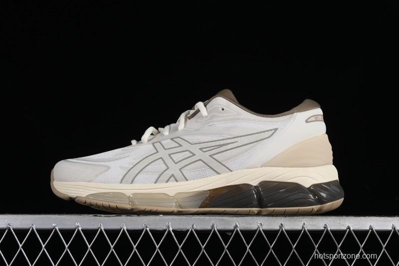 Asics Gel-Quantum 360 VIII Retro Breathable Casual Shoes with 360° GEL Cushioning for Men - 1203A402-101