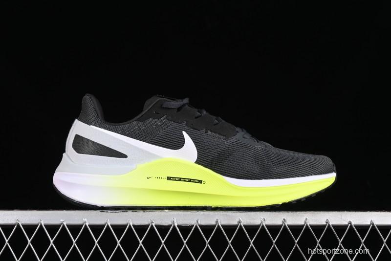 Nike Air Zoom Structure 25 Cushioned Anti-Slip Running Shoes - DJ7883-005