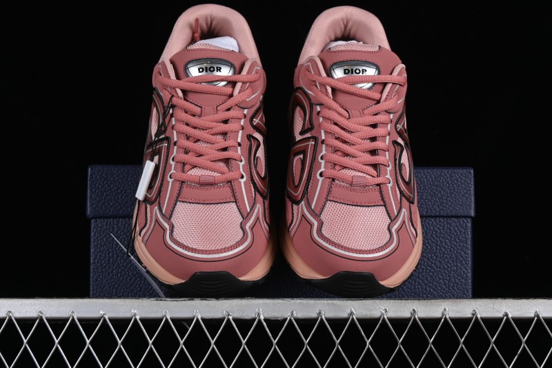 Dior B30 Sneakers with Reflective CD30 Logo and Lightweight Rubber Sole - CD30