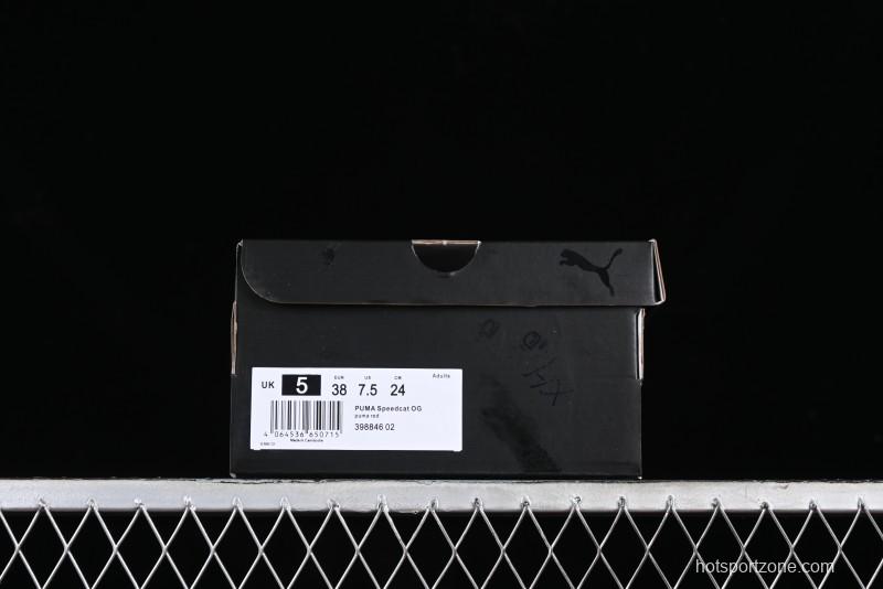 Puma Speedcat Low-Top Lifestyle Casual Shoes - 398846-02