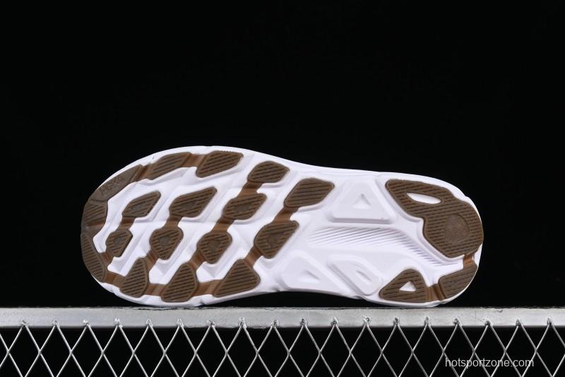 HOKA ONE ONE CLIFTON 9 Running Shoes with Lightweight Knit Mesh and Enhanced Cushioning - 1127895 NCWT