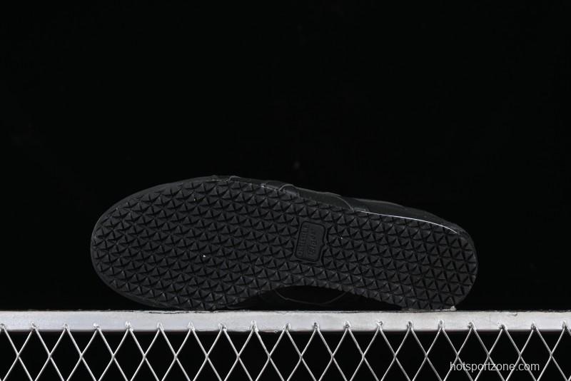 Onitsuka Tiger Mexico 66 Low-Top Canvas Casual Running Shoes - D3K0Q-9090