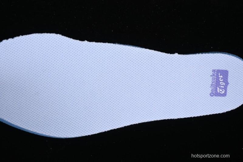 Onitsuka Tiger Mexico 66 Low-Top Canvas Casual Running Shoes - 1183B772-101