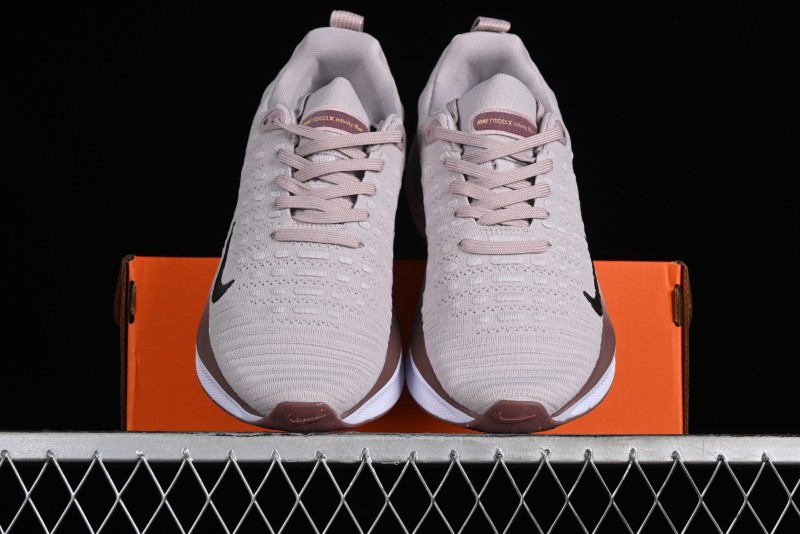 Nike ZoomX Infinity Run 4 Professional Cushioned Running Shoes with Knit Upper - DR2670-010