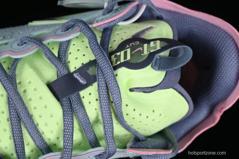 Nike Air Zoom G.T. Cut 3 EP Basketball Shoes with Full-Length ZoomX Foam and Flywire Technology - DV2913-401