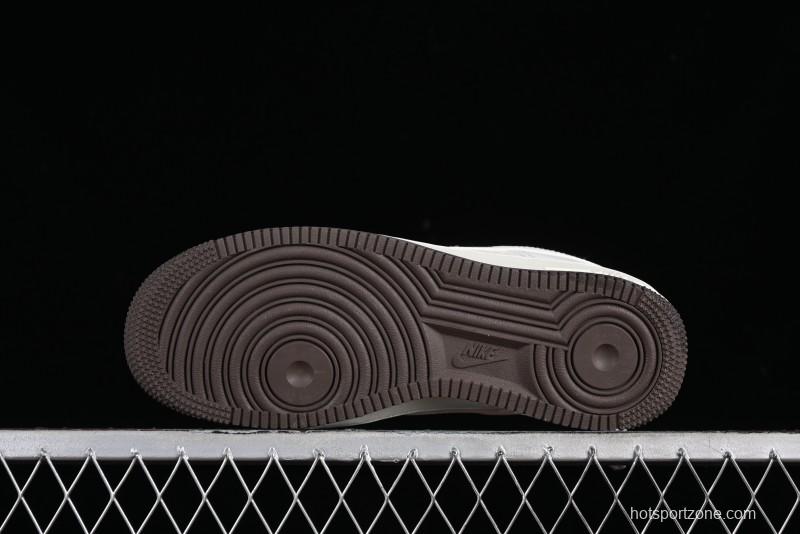 Nike Air Force 1 '07 Low BAPE Collaboration - Beige Black Star FG6688-100