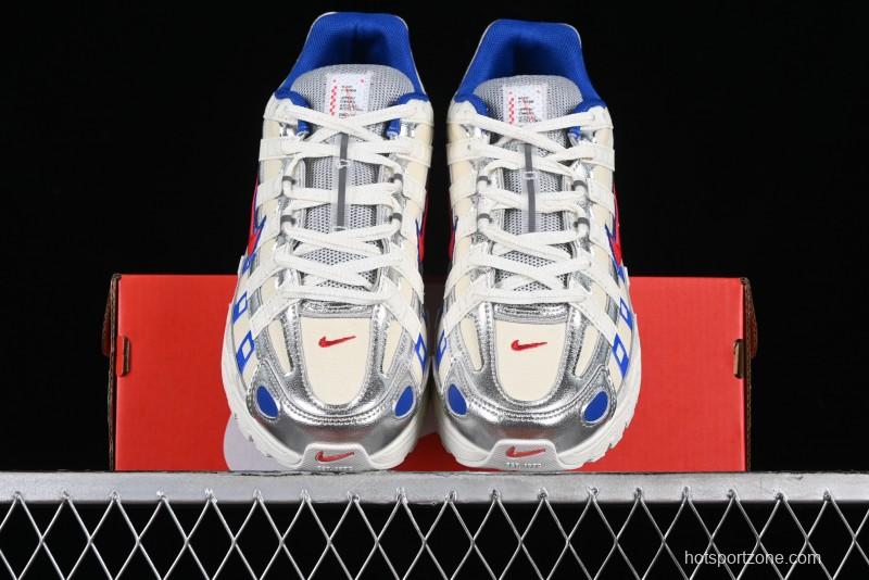 Nike P-6000 Prm Retro Casual Sport Dad Shoes - CJ7789-162