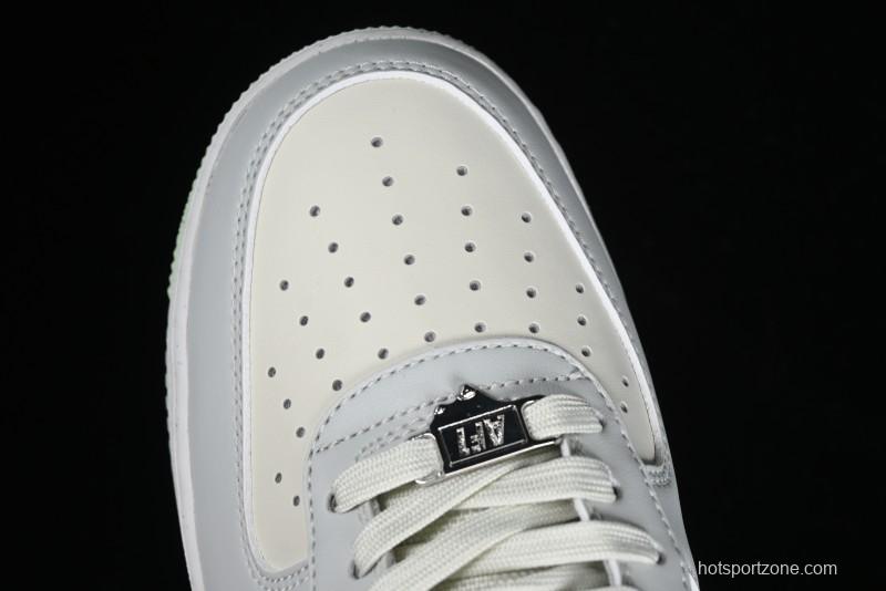 Nike Air Force 1 '07 Low Casual Sneakers with Full-Length Air Cushion - FN8540-001