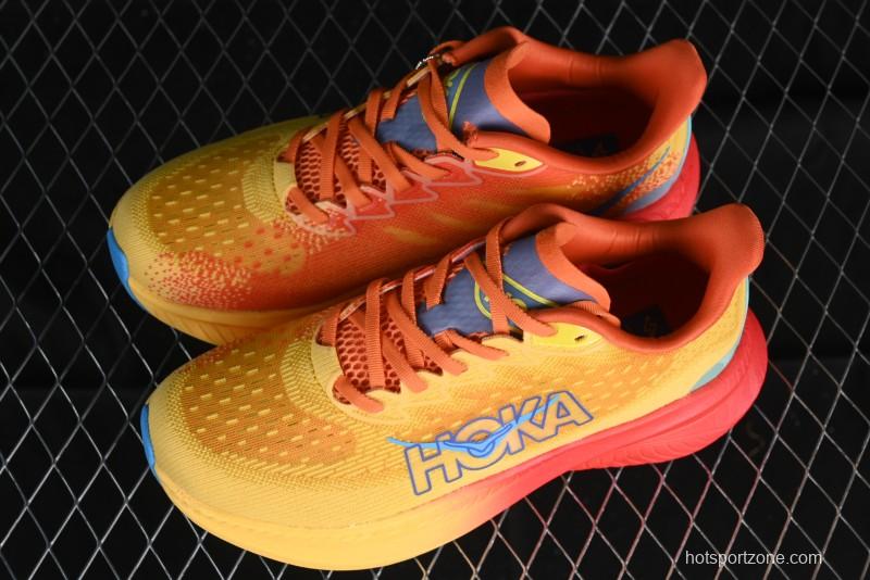 HOKA ONE ONE MACH 6 Next-Generation Flagship Racing Shoes with Carbon Plate Technology - 1147790 PYS