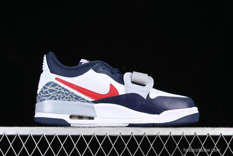 Nike Air Jordan Legacy 312 Low AJ312 Sneakers with Velcro Strap - CD7069-164