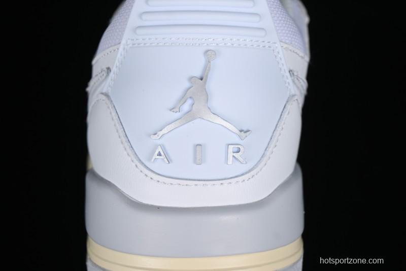 Nike Air Jordan Legacy AJ312 Low Top Sneakers with Triple Strap Design - HJ9199-111