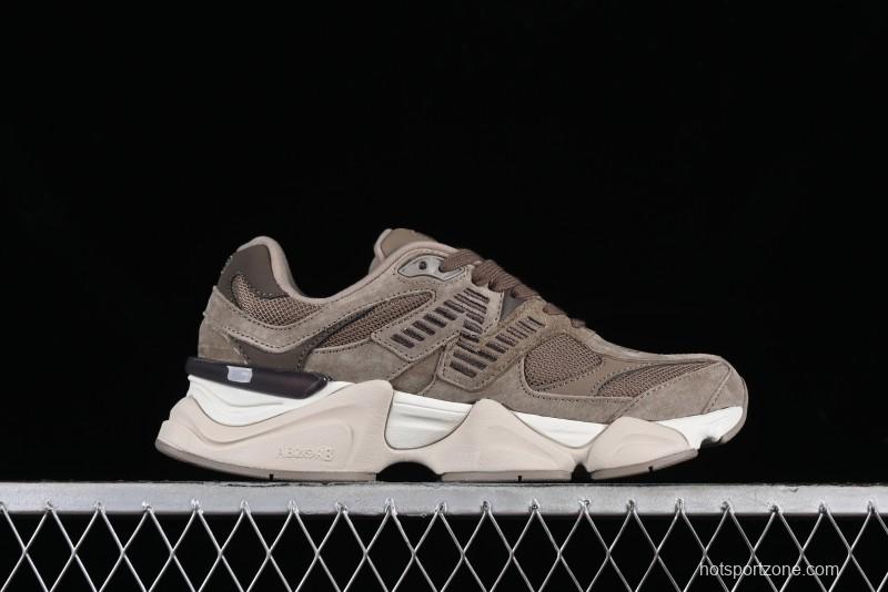 Joe Freshgoods x New Balance NB9060 Retro Casual Running Sneakers with ABZORB Cushioning - U9060JMR