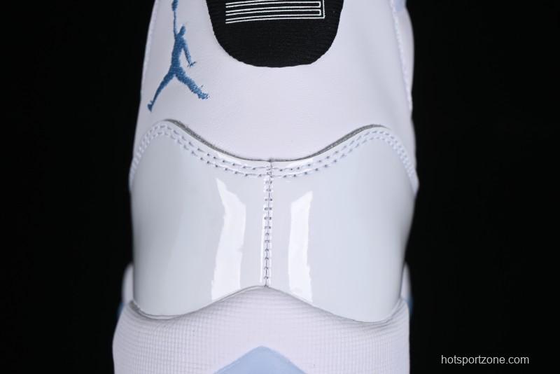 Nike Air Jordan 11 Retro High Basketball Shoes Legend Blue - CT8012-104