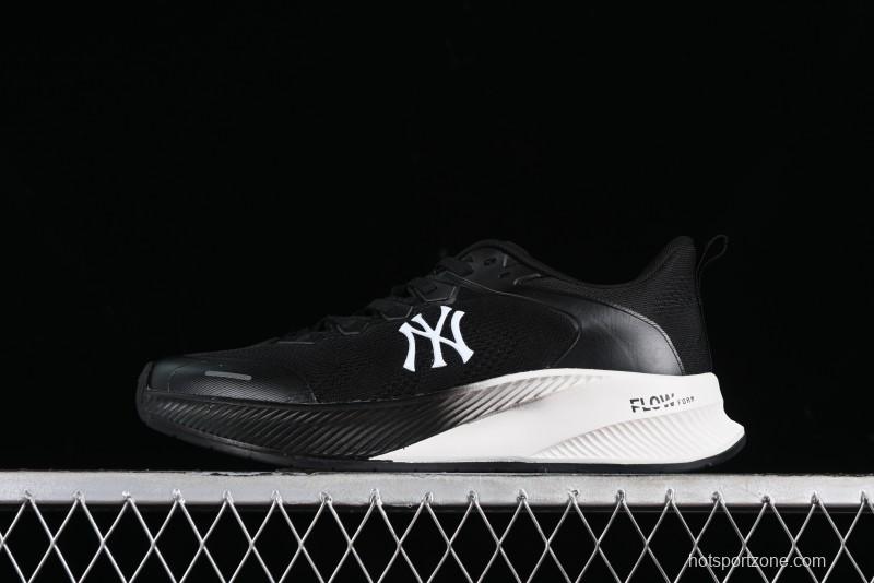 NY MLB ATHFLOW Summer Color Block Breathable Fashion Casual Sneakers - 3ASHATF3N50BKS