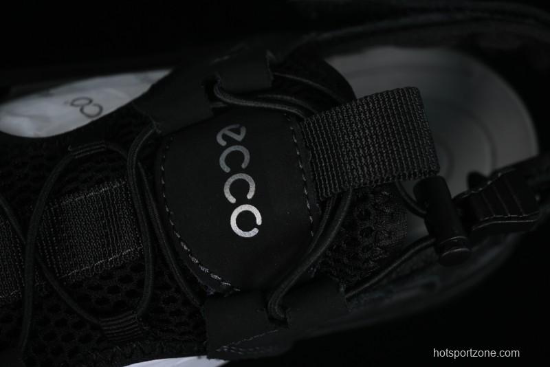 ECCO Offroad Series 2024 Summer New Outdoor Beach Sandals with Anti-Collision Toe and MD Massage Insole - 63133001001