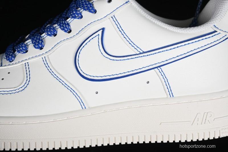 Nike Air Force 1 '07 Low Custom Casual Sneakers - CW2288-111