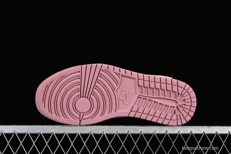 Nike Travis Scott x Air Jordan 1 Low OG AJ1 Reverse Swoosh Sneakers - DM7866-600