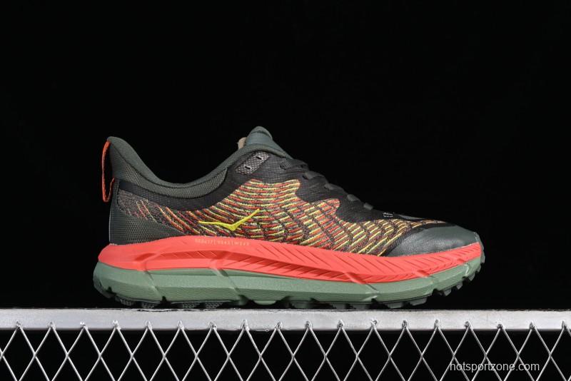 Hoka One One Mafate Speed 4 Low-Cut Professional Trail Running Shoes - 1129930 IFST