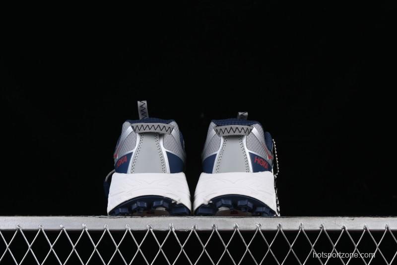 Hoka Mafate Three 2 Ultra-Lightweight Cushioned Trail Running Shoes - 1141572 LOSP