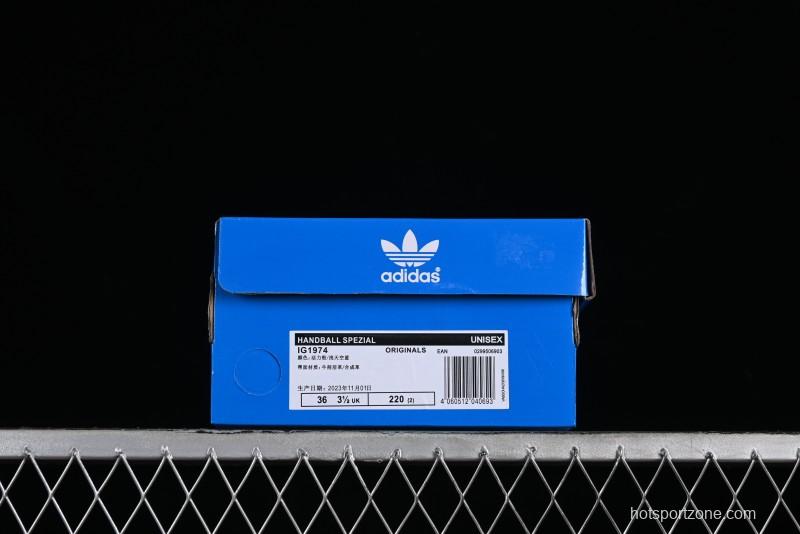 Adidas Handball Spezial Retro Casual Sneakers - IG1974