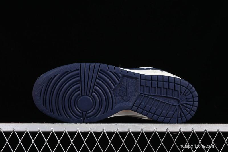 Nike SB Dunk Low LV Collaboration Anniversary High-End Custom Low-Top Casual Sneakers - XX2025-313