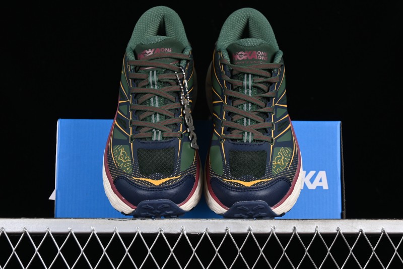 Hoka Mafate Speed 2 Ultra-Lightweight Cushioned Trail Running Shoes - 1126851 FEPR