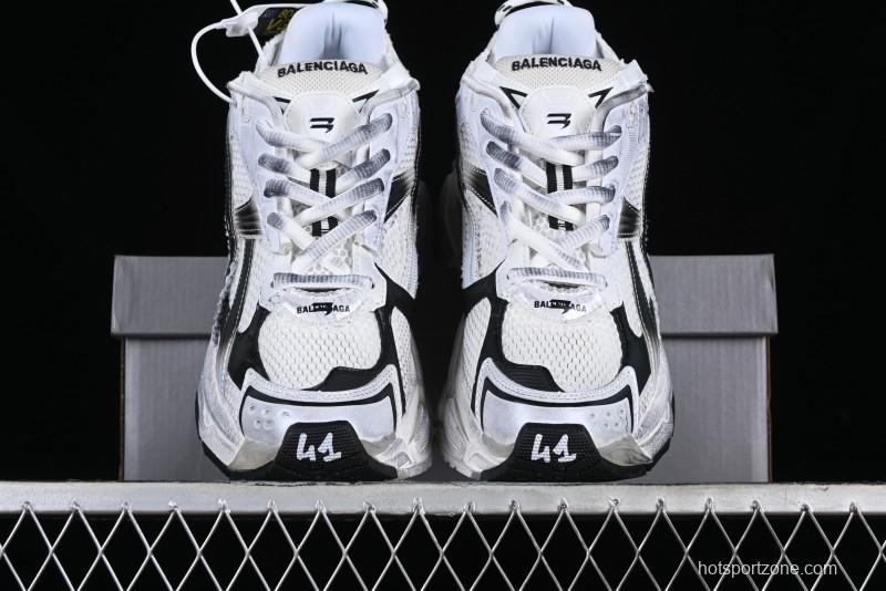 Balenciaga Runner Kith Four Color Retro Casual Sneakers - WRUNG9010