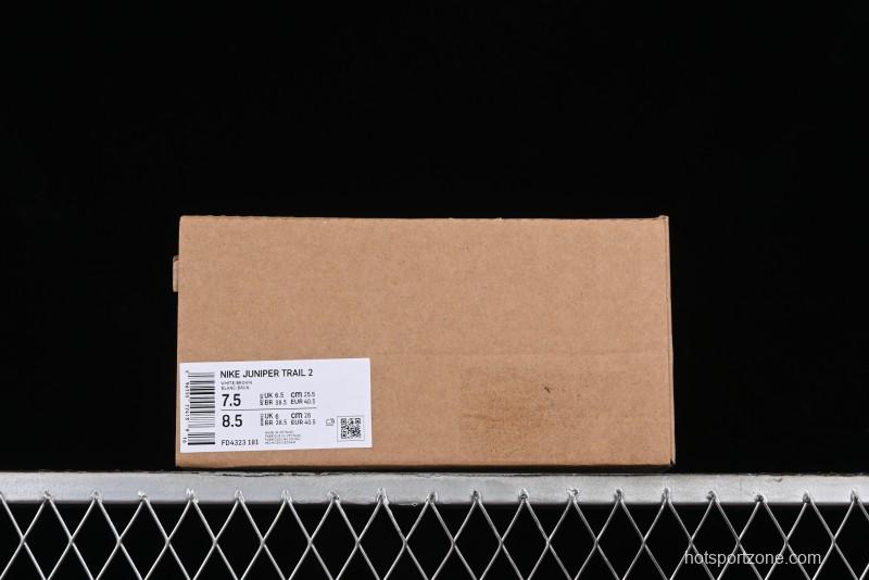 Nike Juniper Trail 2 Breathable Off-Road Running Shoes - FD4323-181