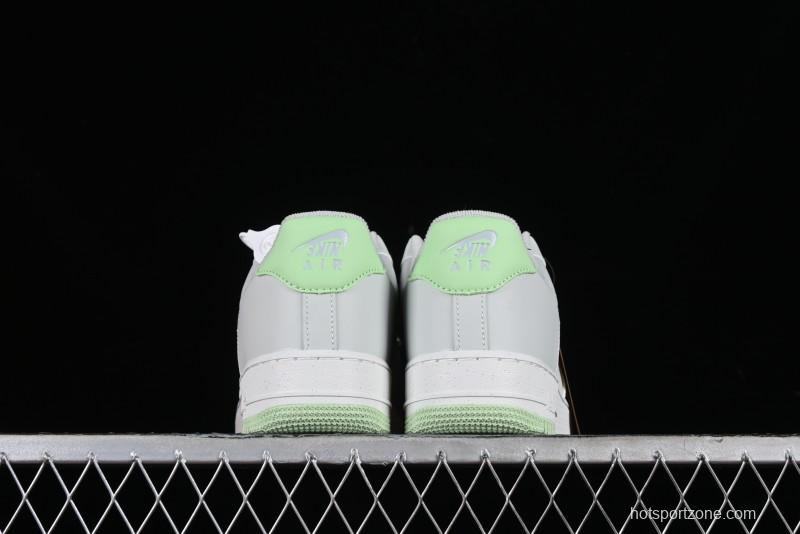 Nike Air Force 1 '07 Low Casual Sneakers with Full-Length Air Cushion - FN8540-001