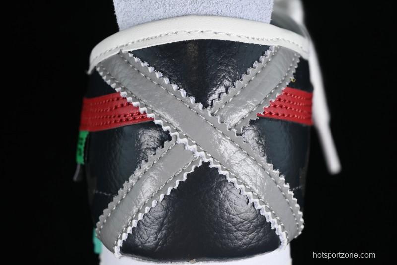 Onitsuka Tiger Mexico 66 Low-Top Lace-Up Casual Running Shoes - D507L-0152