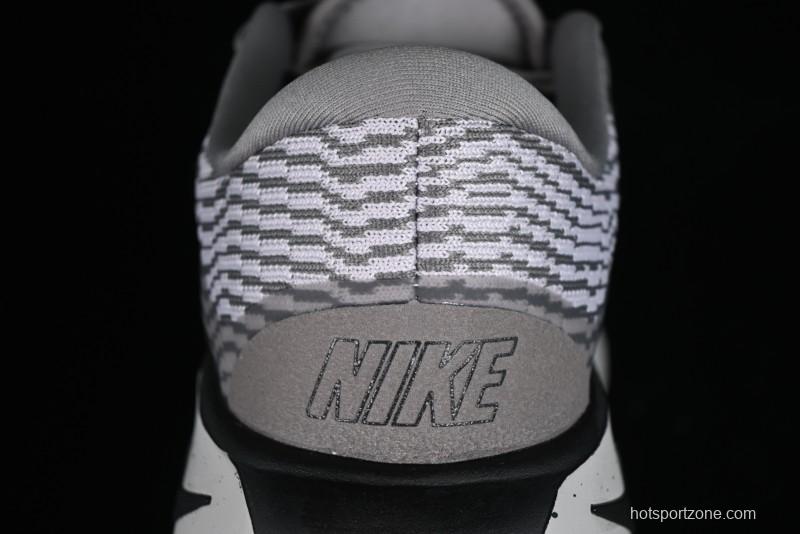 Nike Motiva Summer Breathable Cushioned Wave Running Shoes - DV1237-002