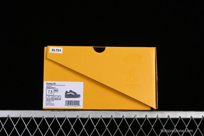 Vans Rowley XLT Series Cushioned耐磨 Retro Skate Shoes - VN000CMWNVY