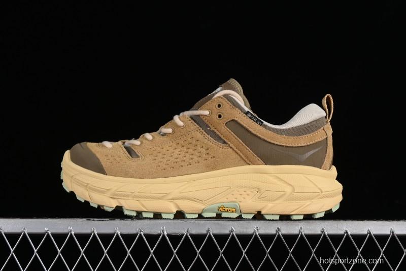 HOKA ONE ONE Tor Ultra Low Round Toe Cushioned Durable Low-Cut Hiking Shoes - 1153137 WSH