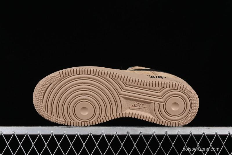 Nike Air Force 1 '07 Low Custom Casual Sneakers - CW2288-111