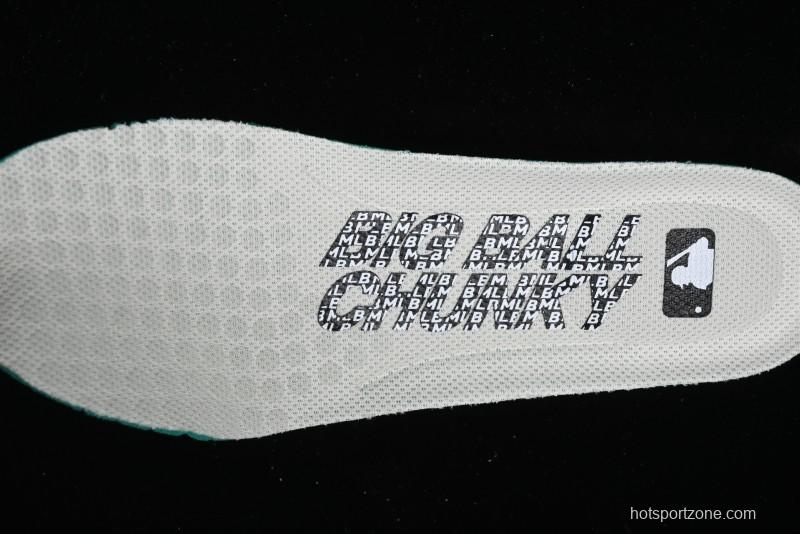 New York Yankees MLB Bigball Chunky Window Thick Sole Casual Sneakers - 3ASHBCW3N50IVS