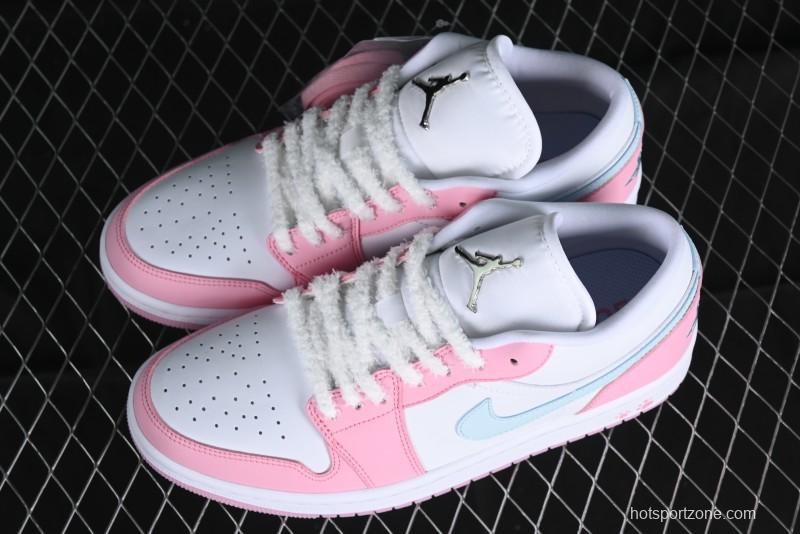 Nike Air Jordan 1 Low AJ1 Casual Sneakers - HM3703-141