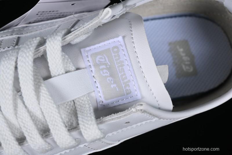 Onitsuka Tiger Mexico 66 Low-Top Leather Sneakers for Casual Running - 1183A844-100