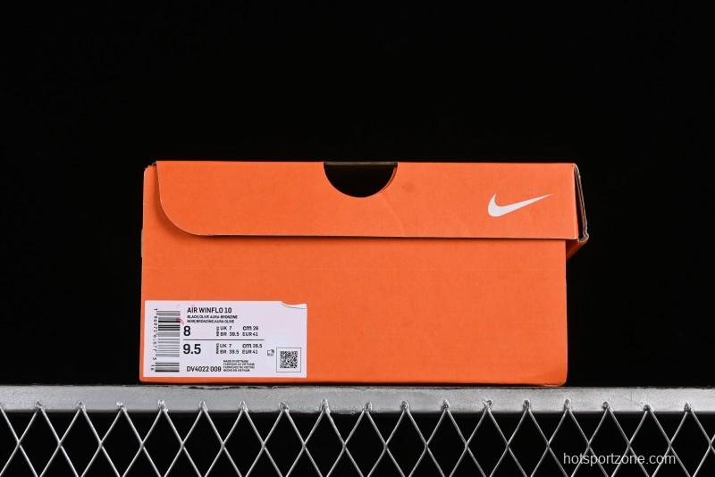 Nike Zoom Winflo 10 Breathable Mesh Cushioned Running Shoes for Endurance - DV4022-009