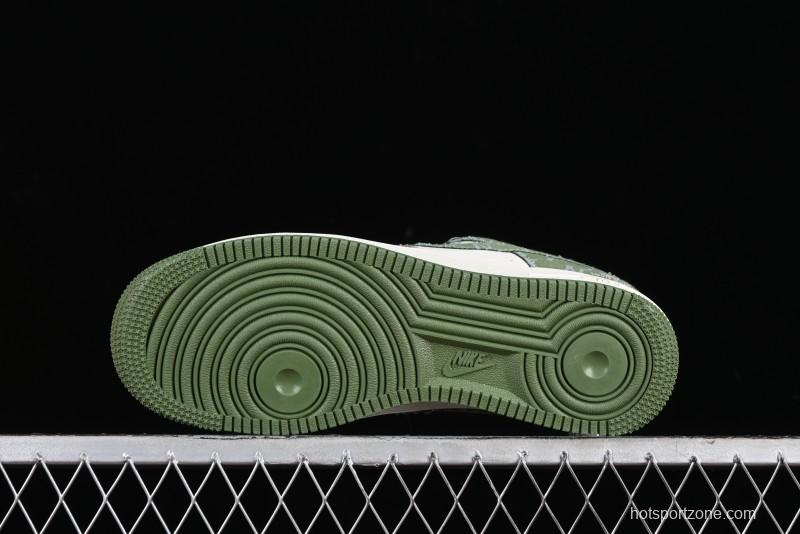 Nike Air Force 1 '07 Low LV Collaboration - Lotus Green Casual Sneakers - HD1968-029