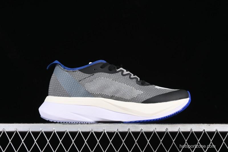 Adidas Adizero Boston 12 M Running Shoes Lightweight Breathable Low-Top with ENERGYROD Carbon Plate - IE8494