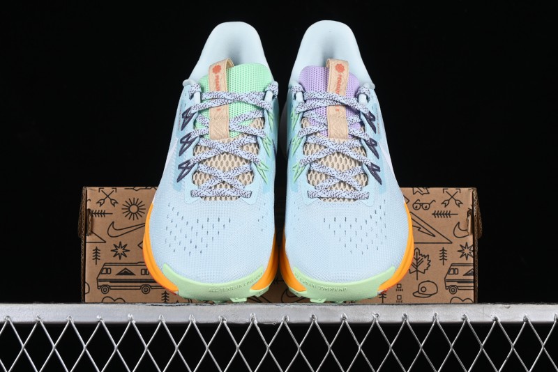 Nike Pegasus Trail 5 Off-Road Series Lightweight Comfortable Durable Low-Top Running Shoes - DV3865-402